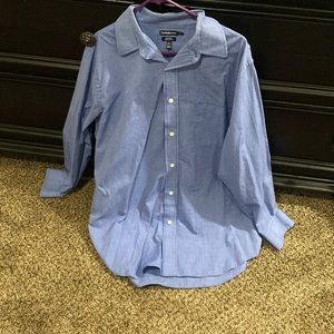 Blue Croft & Barrow Button down. 16 1/2 32/33
